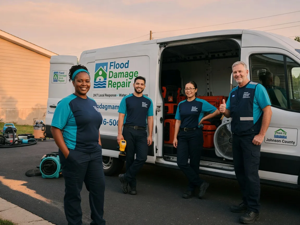 Water Damage Restoration company in Greeneville, TN